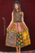 batik amarillis's birthday 8 skirt