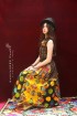 batik amarillis's birthday 8 skirt