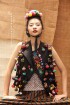 batik amarillis's remy vest-PO