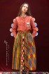 batik amarillis's warrior pants 2-PO