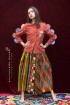 batik amarillis's warrior pants 2-PO