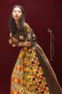 batik amarillis rainbow crackers skirt-PO