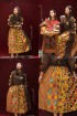 batik amarillis rainbow crackers skirt-PO