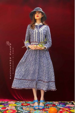 batik amarillis's sweet 16 dress-PO