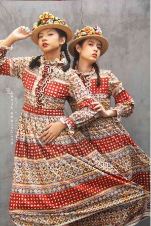 batik amarillis's amarillissima X