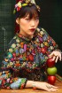 batik amarillis's remy jacket