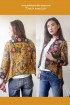 batik amarillis's arcana jacket 3-PO