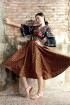 batik amarillis's amarantha dress-PO(excluded obi belt)