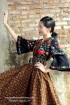 batik amarillis's amarantha dress-PO(excluded obi belt)