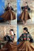 batik amarillis's amarantha dress-PO(excluded obi belt)