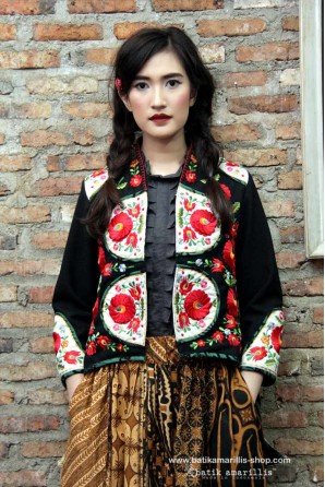 batik amarillis's arcana jacket-PO