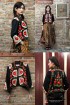 batik amarillis's arcana jacket-PO