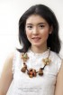 batik amarillis's lei lei necklace