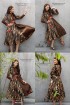 batik amarillis's romana dress-PO (excluded obi belt)