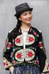 batik amarillis's arcana jacket-PO