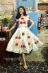 batik amarillis's birthday dress-PO (excluded obi belt)
