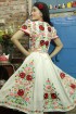 batik amarillis's birthday dress-PO (excluded obi belt)