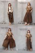 batik amarillis's warrior pants 2-PO