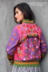 batik amarillis's girl meets boy jacket 2-PO