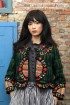 batik amarillis's anais jacket-PO