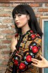 batik amarillis's queen of hearts jacket-PO