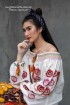 batik amarillis's la romaine blouse-PO