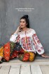 batik amarillis's la romaine blouse-PO
