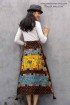 batik amarillis's arcana pyramida skirt-PO