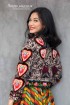batik amarillis queen of hearts jacket-PO