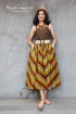 batik amarillis's jute belt