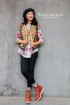 batik amarillis's uno top-PO