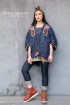 batik amarillis's empress jacket-PO