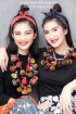 batik amarillis's lollies necklace
