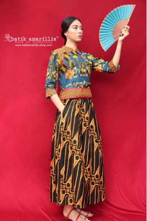 batik amarillis's warrior pants 2