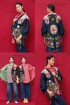 batik amarillis's empress jacket-PO