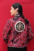 batik amarillis's montserrat jacket-PO
